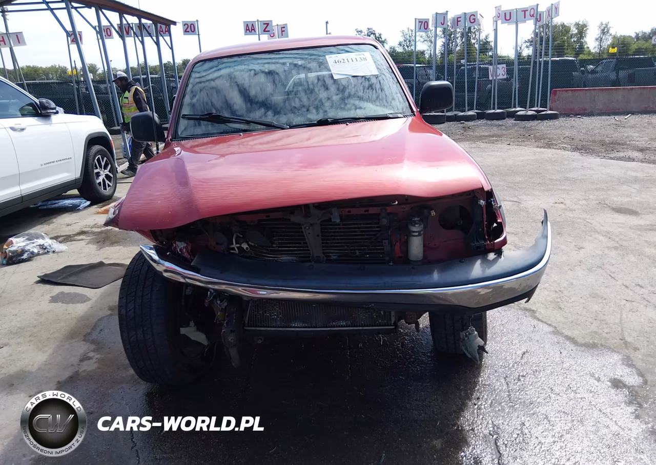 2002 Toyota Tacoma Base V6 (A4) VIN:5TEHN72N82Z053070 - 12