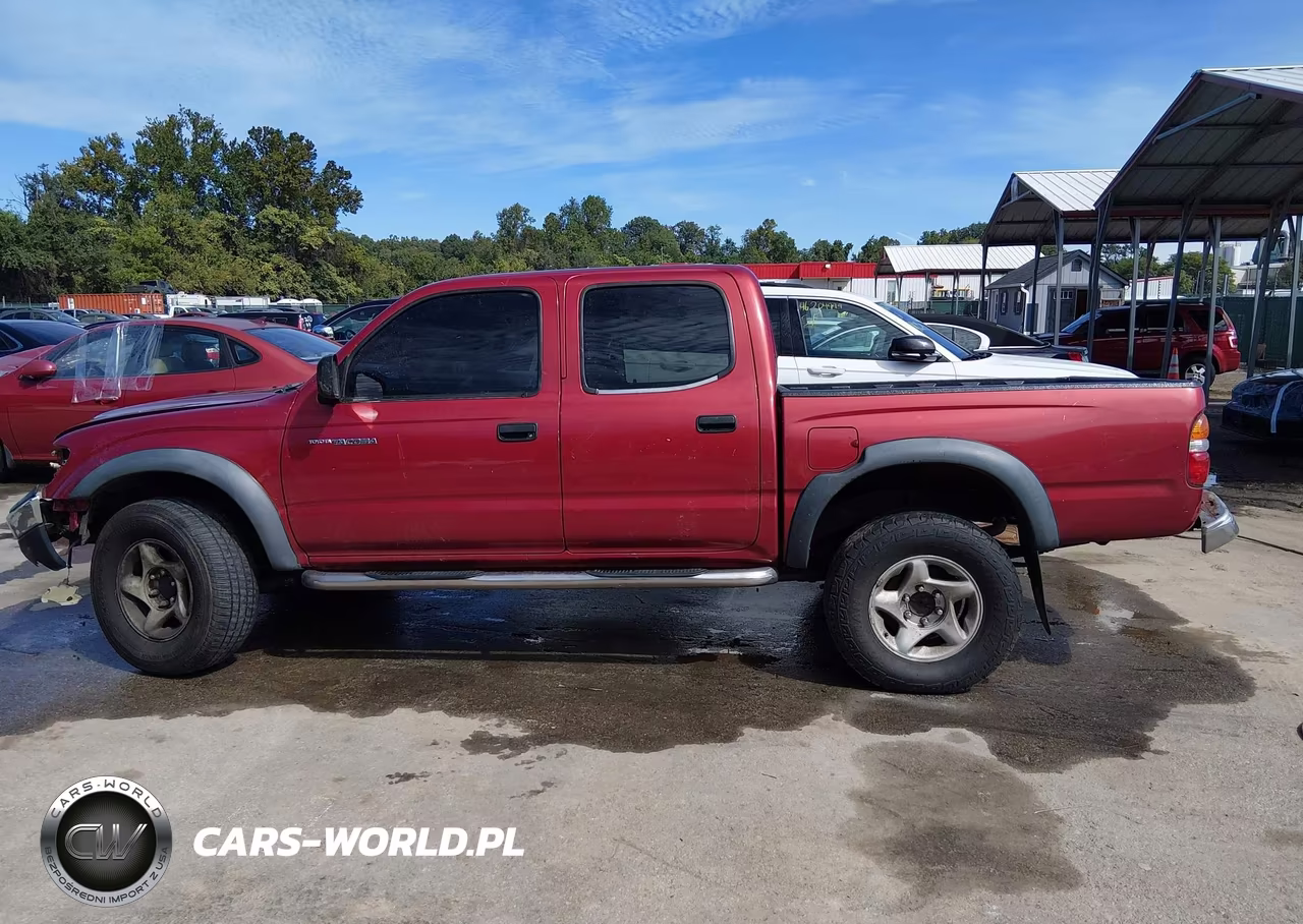 2002 Toyota Tacoma Base V6 (A4) VIN:5TEHN72N82Z053070 - 14
