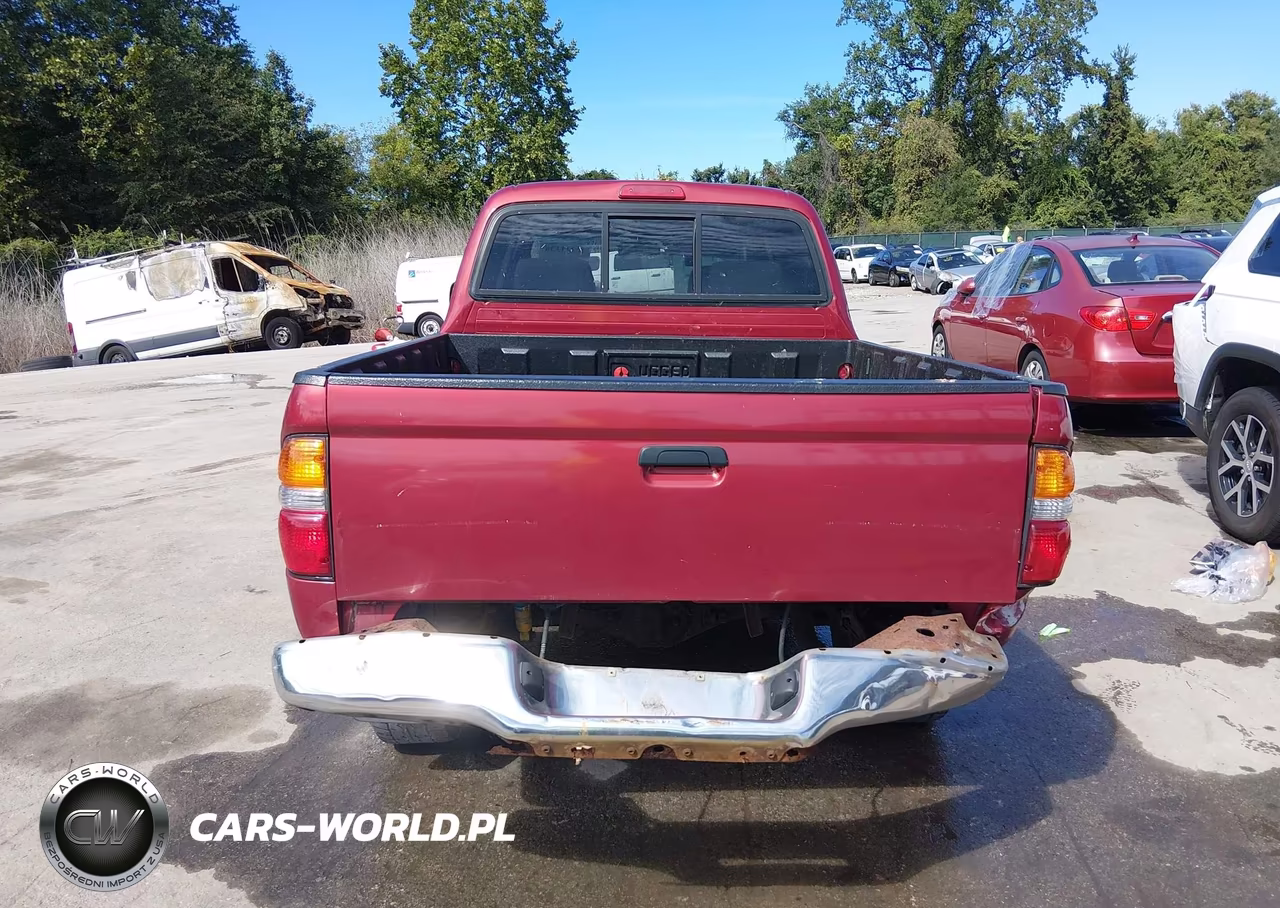 2002 Toyota Tacoma Base V6 (A4) VIN:5TEHN72N82Z053070 - 16