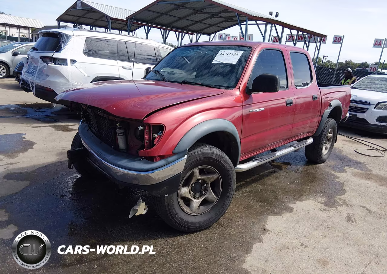 2002 Toyota Tacoma Base V6 (A4) VIN:5TEHN72N82Z053070 - 2