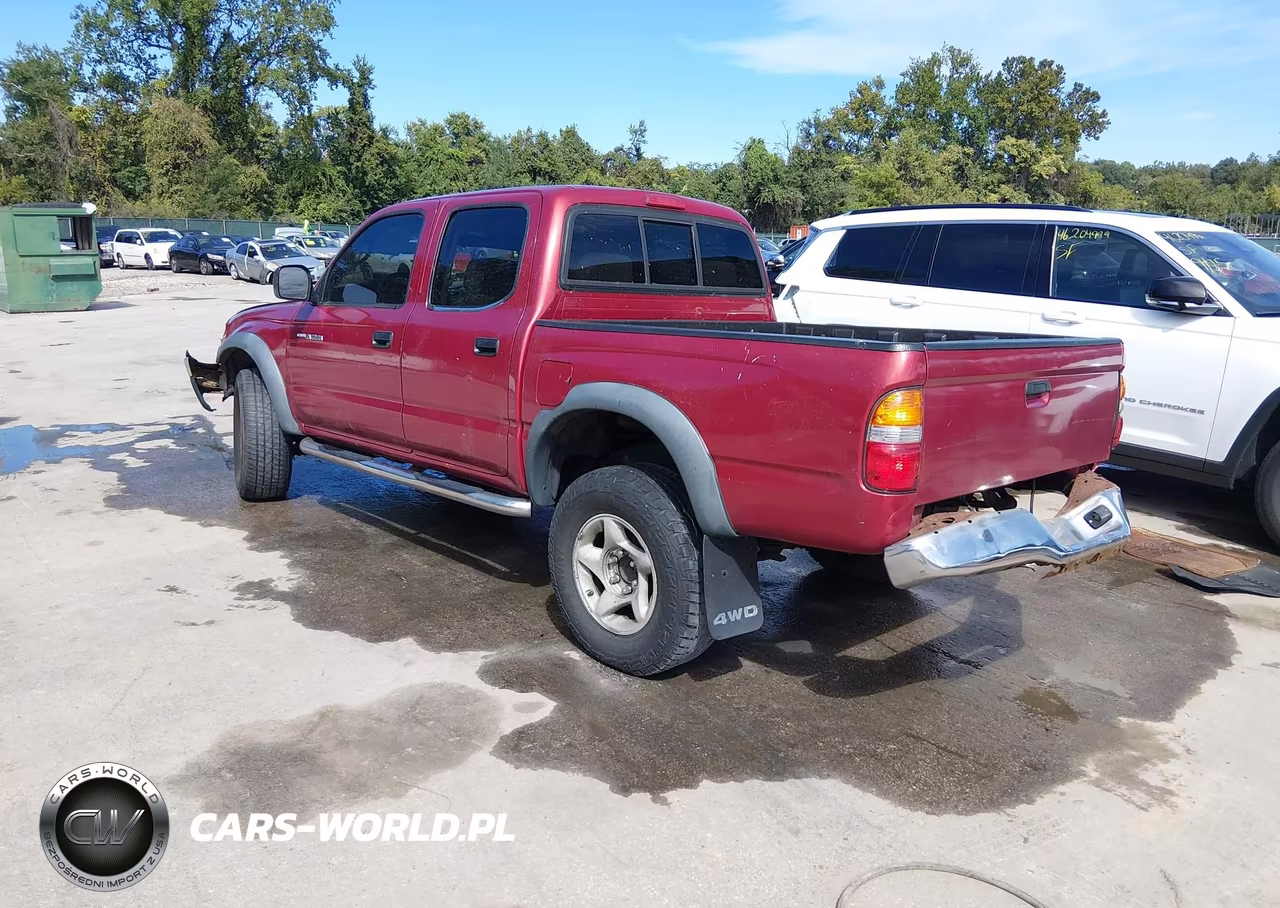 2002 Toyota Tacoma Base V6 (A4) VIN:5TEHN72N82Z053070 - 3