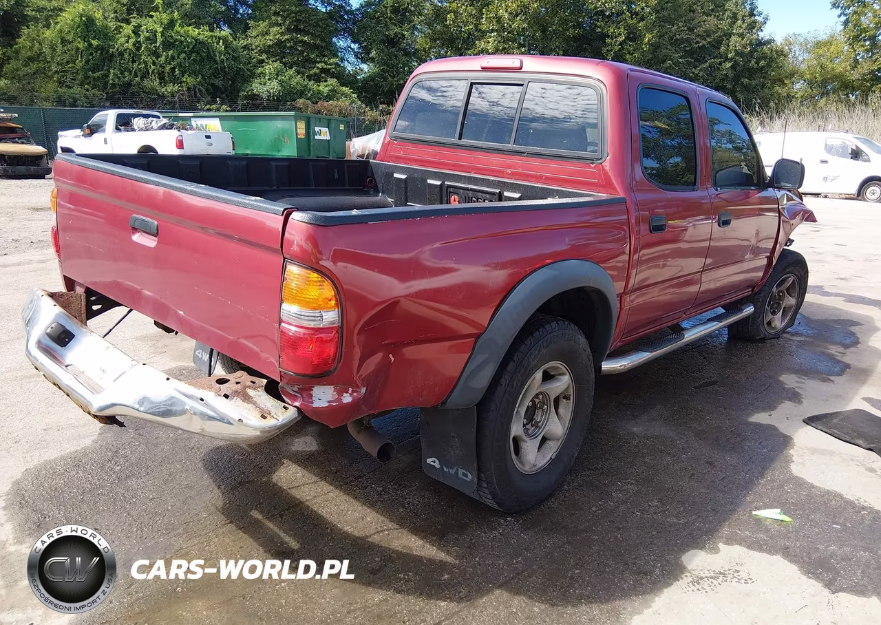2002 Toyota Tacoma Base V6 (A4) VIN:5TEHN72N82Z053070 - 4