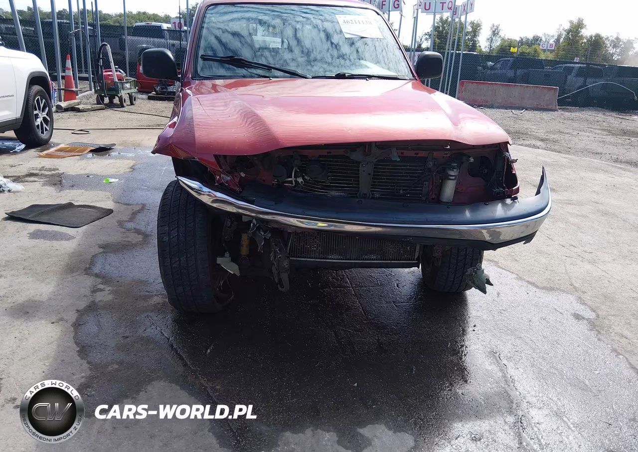 2002 Toyota Tacoma Base V6 (A4) VIN:5TEHN72N82Z053070 - 6