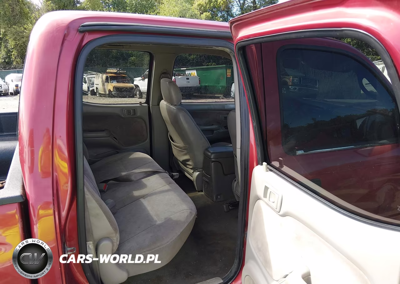 2002 Toyota Tacoma Base V6 (A4) VIN:5TEHN72N82Z053070 - 8