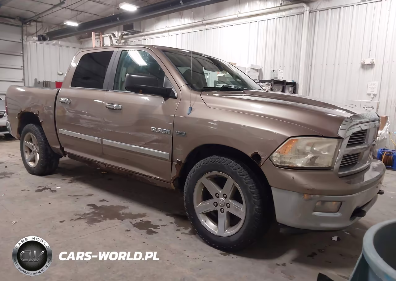 2009 Dodge Ram 1500 Slt-Sport-Trx