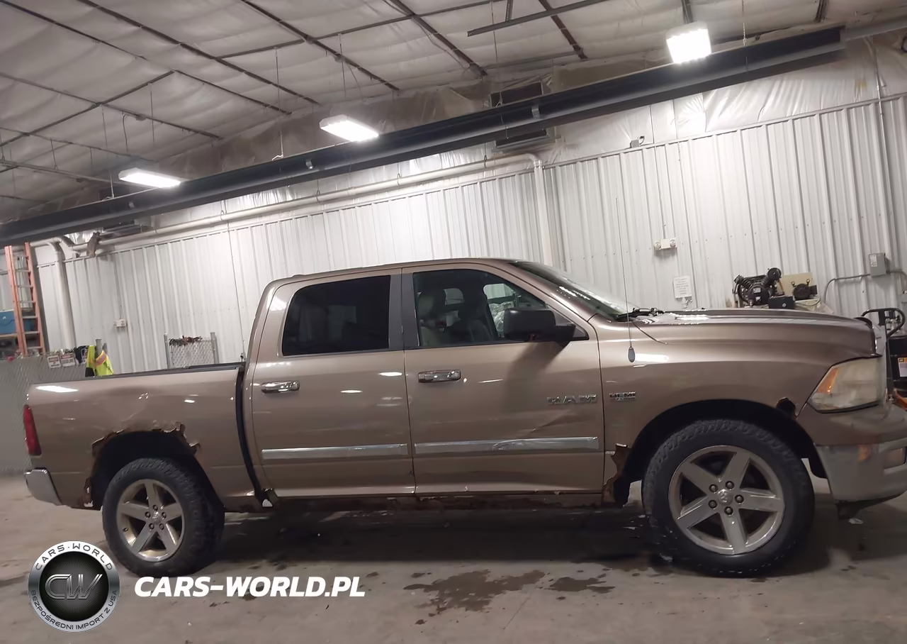 2009 Dodge Ram 1500 Slt-Sport-Trx VIN:1D3HV13T59S770025 - 14
