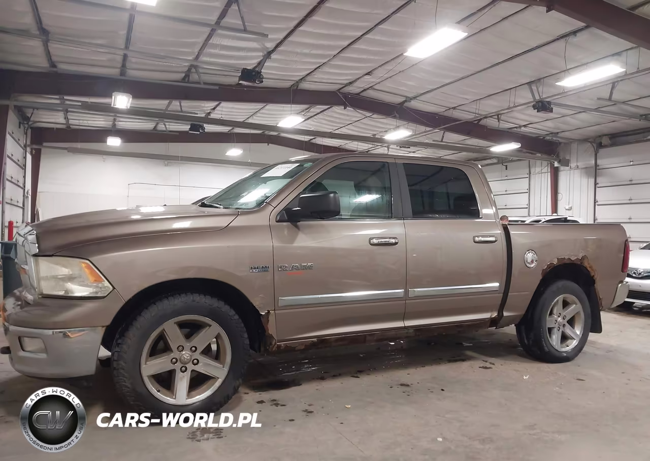 2009 Dodge Ram 1500 Slt-Sport-Trx VIN:1D3HV13T59S770025 - 15