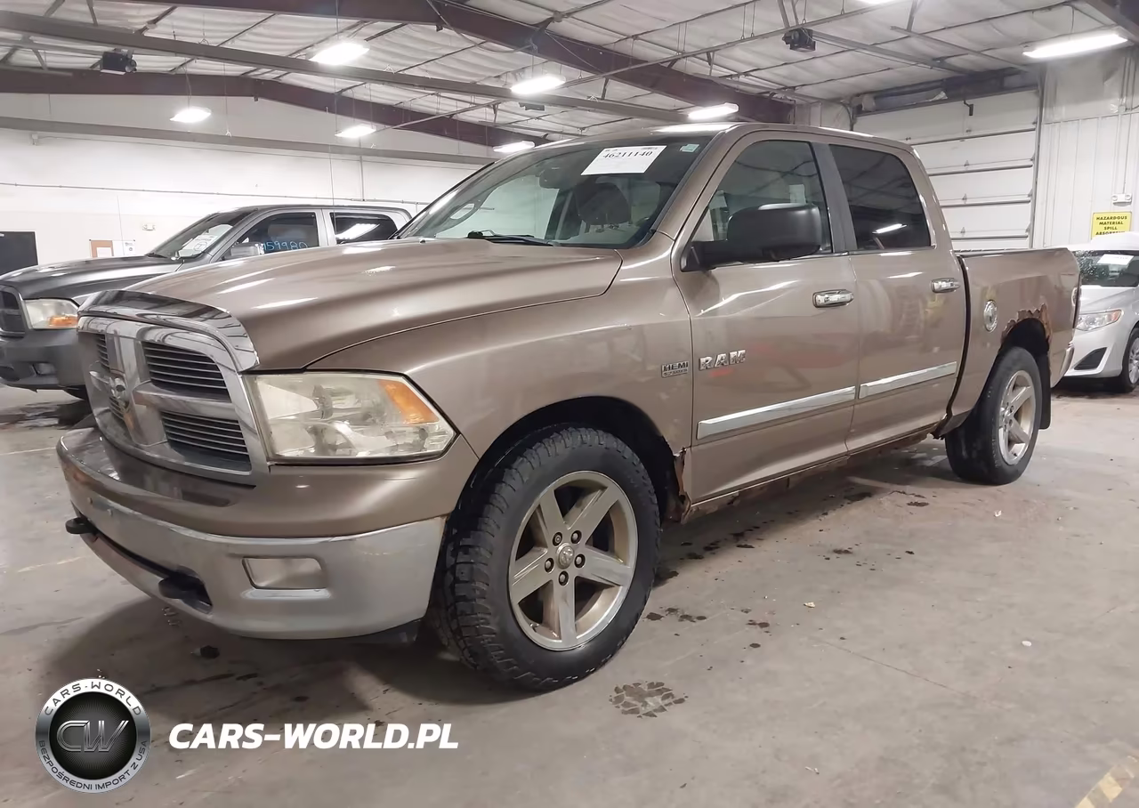 2009 Dodge Ram 1500 Slt-Sport-Trx VIN:1D3HV13T59S770025 - 2