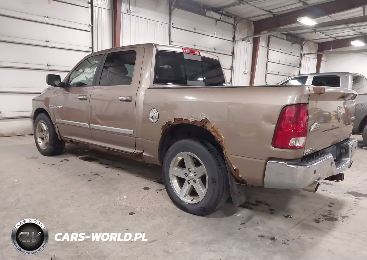 2009 Dodge Ram 1500 Slt-Sport-Trx VIN:1D3HV13T59S770025 - 3