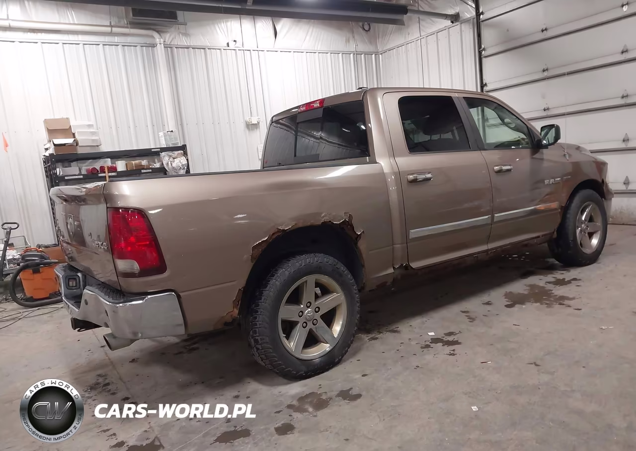 2009 Dodge Ram 1500 Slt-Sport-Trx VIN:1D3HV13T59S770025 - 4