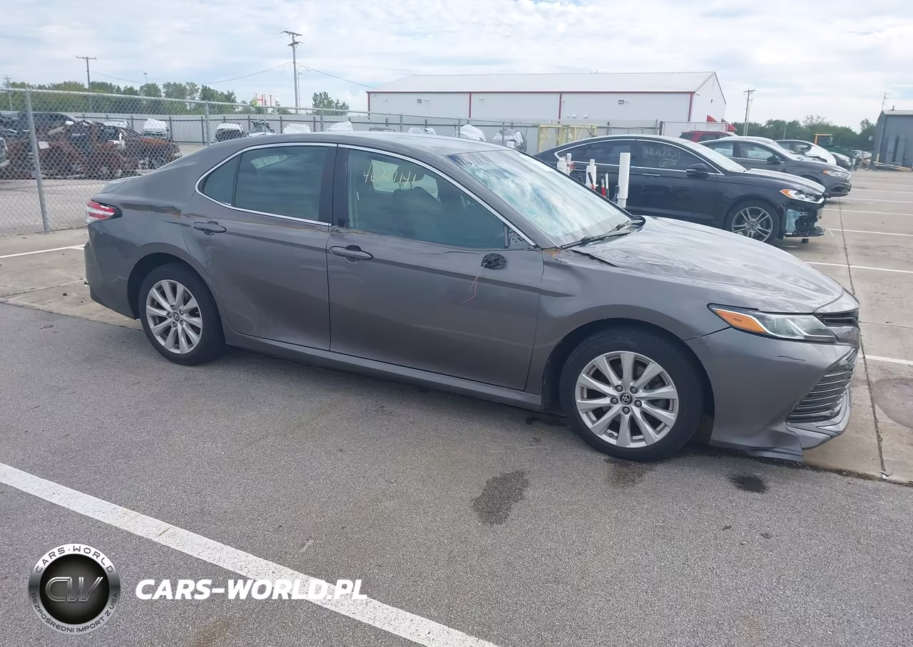 2018 Toyota Camry Le