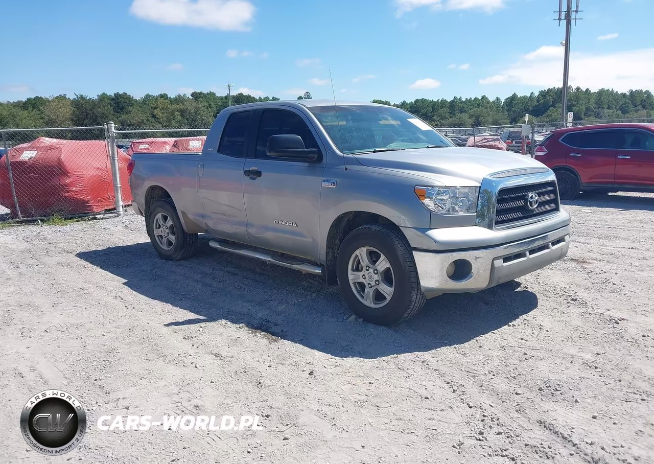 2008 Toyota Tundra 2Wd Truck Sr5