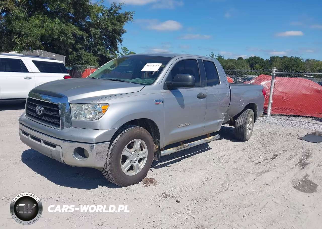 2008 Toyota Tundra 2Wd Truck Sr5 VIN:5TFRV54158X048069 - 2