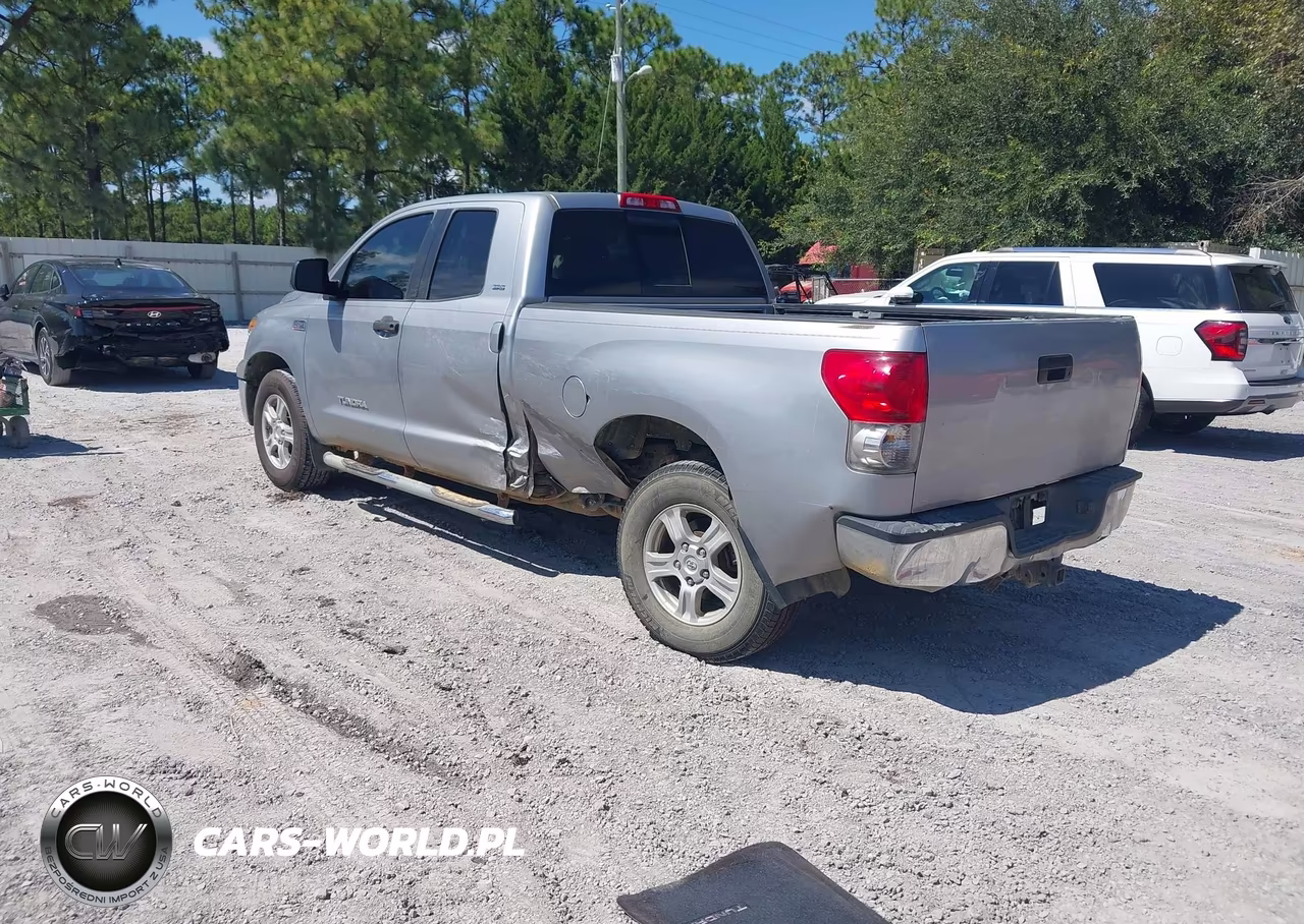 2008 Toyota Tundra 2Wd Truck Sr5 VIN:5TFRV54158X048069 - 3