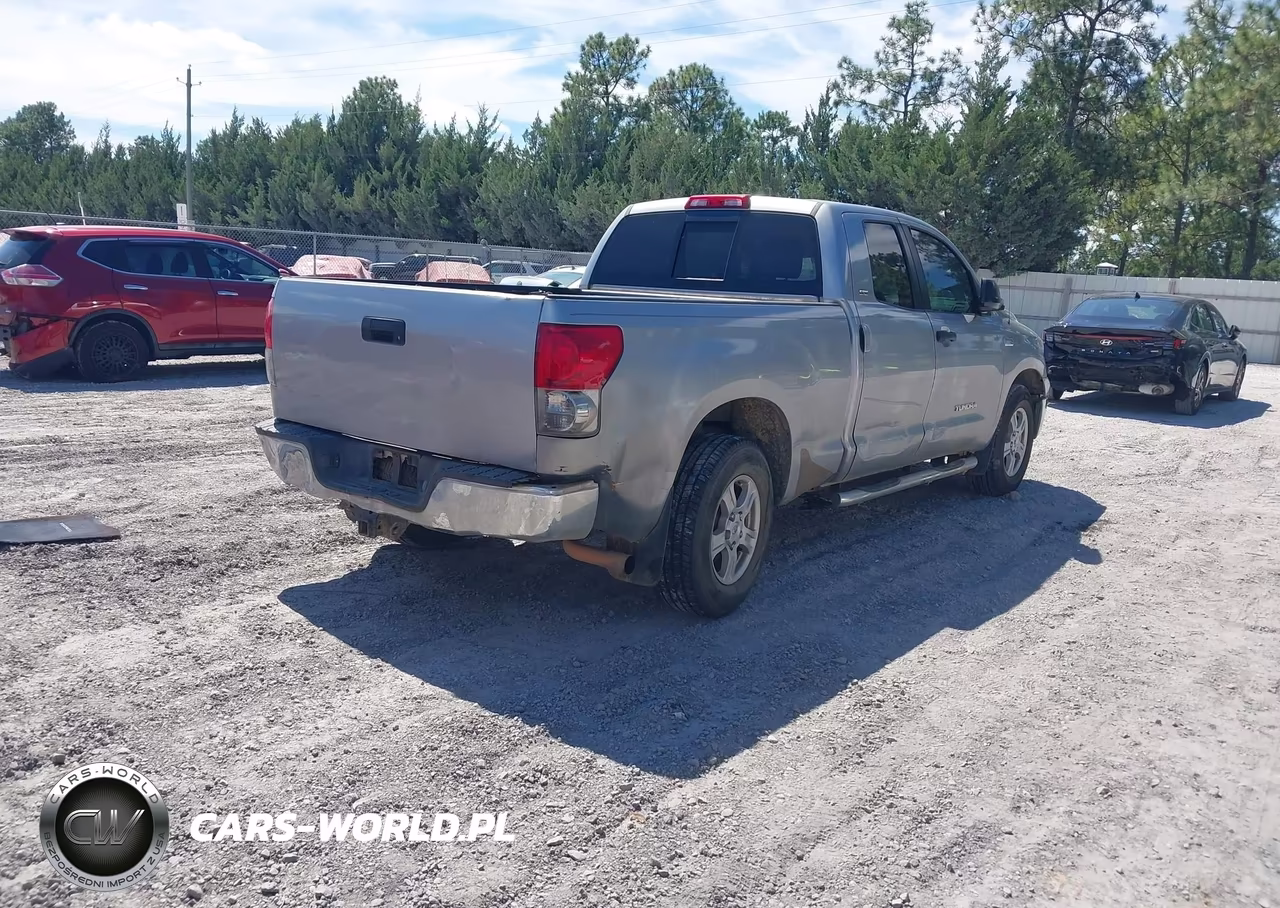 2008 Toyota Tundra 2Wd Truck Sr5 VIN:5TFRV54158X048069 - 4