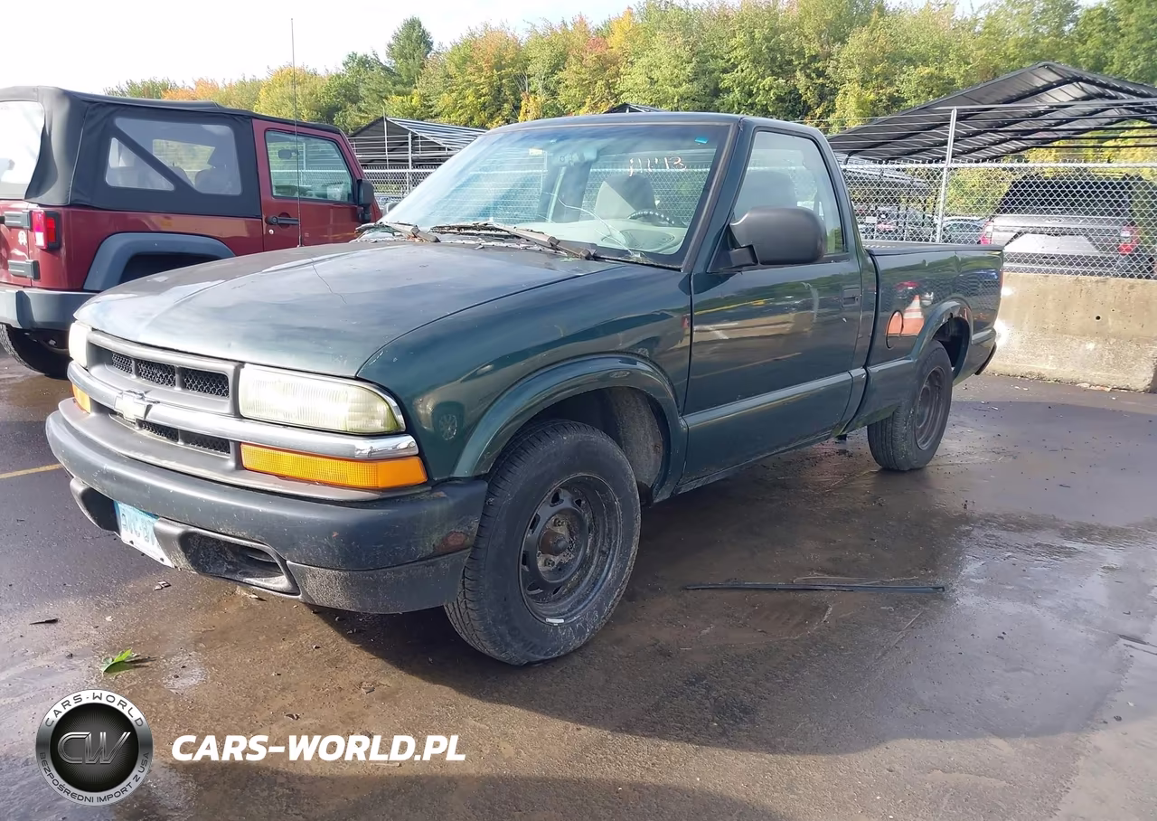2003 Chevrolet S-10 VIN:1GCCS14H838269690 - 2