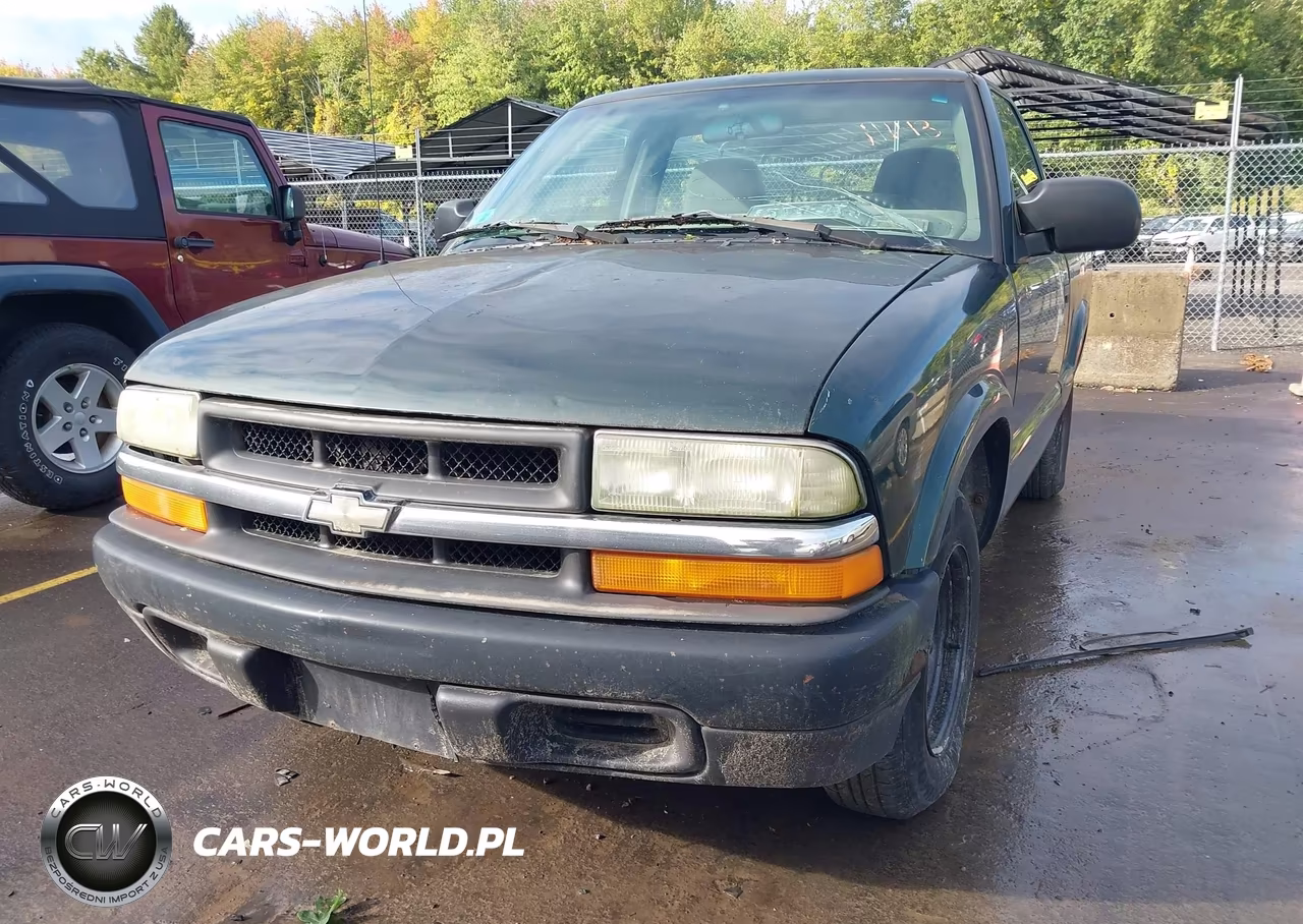 2003 Chevrolet S-10 VIN:1GCCS14H838269690 - 6