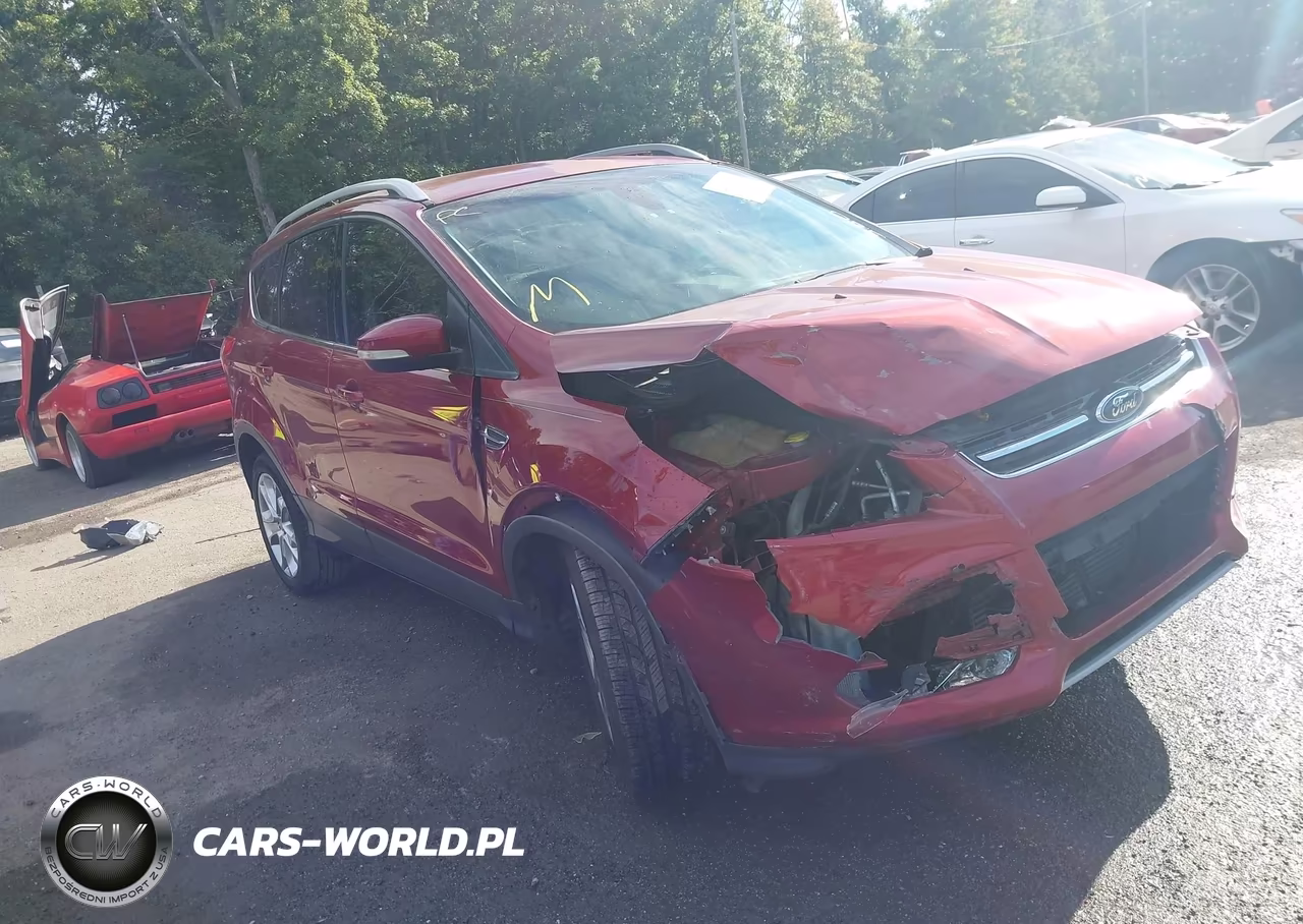 2014 Ford Escape Titanium