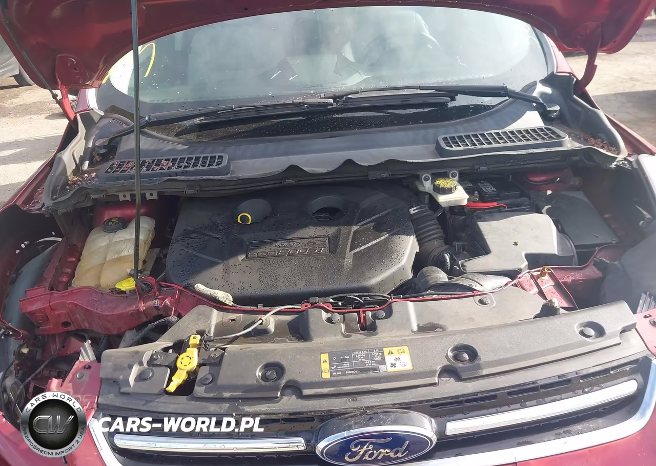 2014 Ford Escape Titanium VIN:1FMCU0J92EUB05469 - 10