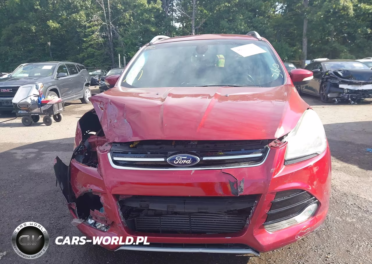 2014 Ford Escape Titanium VIN:1FMCU0J92EUB05469 - 12