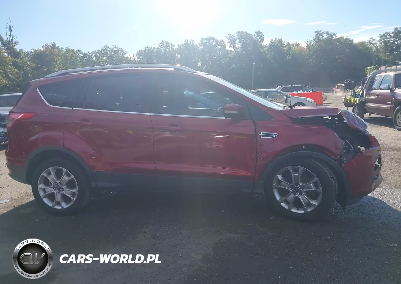2014 Ford Escape Titanium VIN:1FMCU0J92EUB05469 - 13