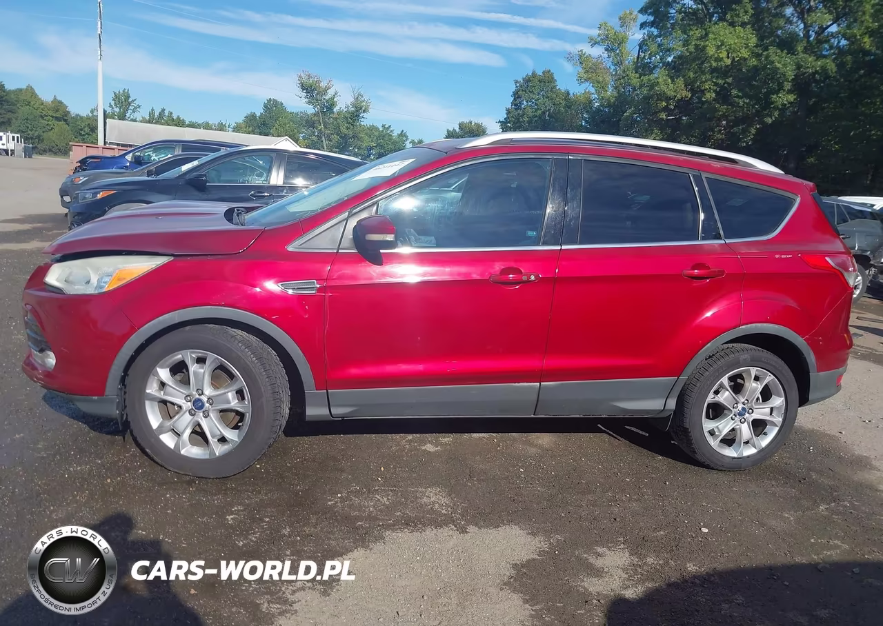 2014 Ford Escape Titanium VIN:1FMCU0J92EUB05469 - 14