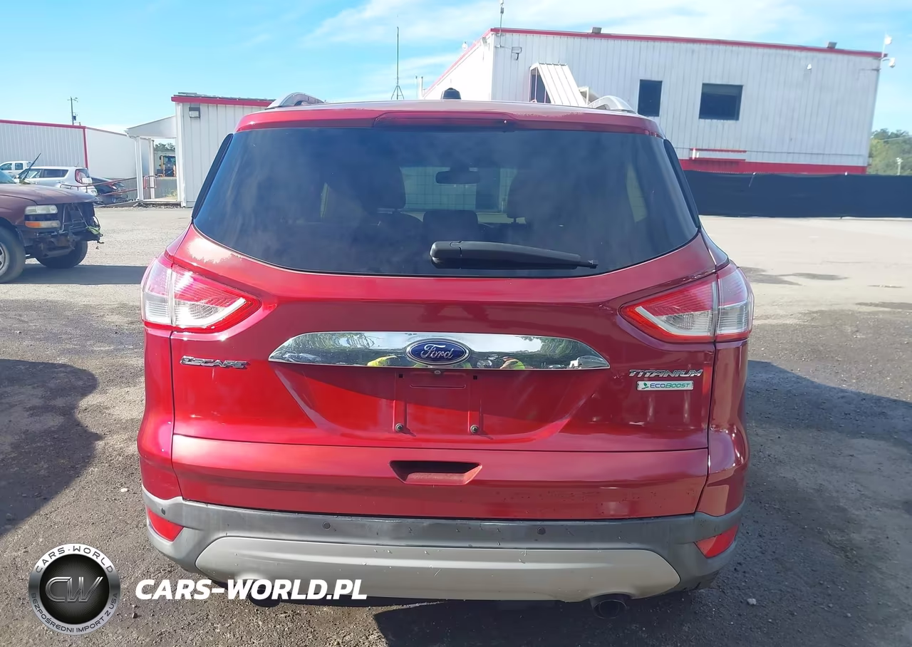 2014 Ford Escape Titanium VIN:1FMCU0J92EUB05469 - 16