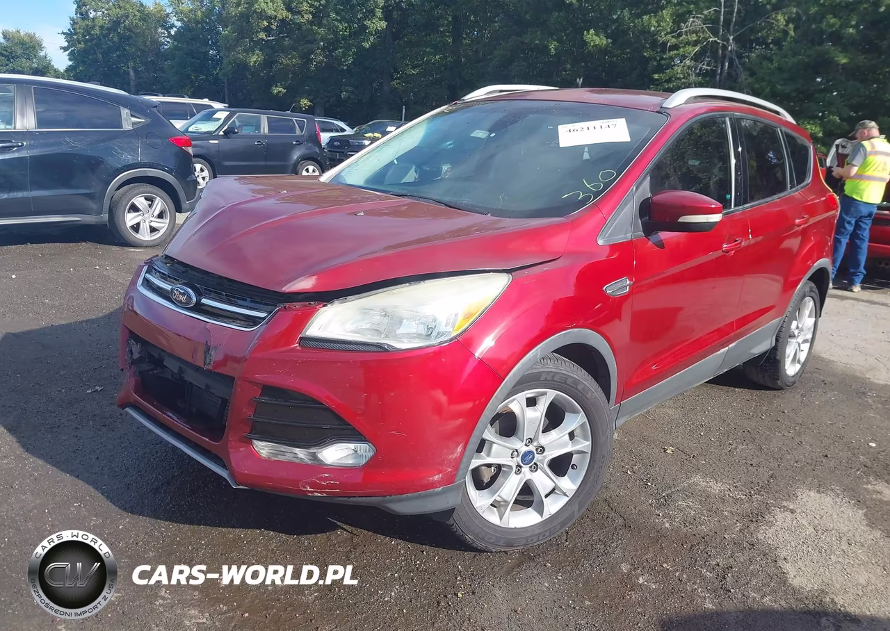 2014 Ford Escape Titanium VIN:1FMCU0J92EUB05469 - 2