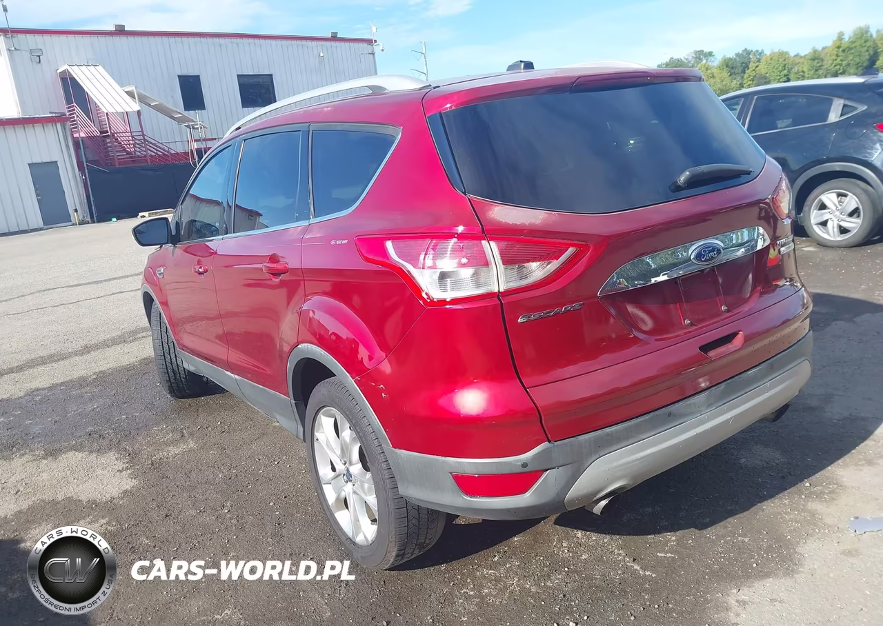 2014 Ford Escape Titanium VIN:1FMCU0J92EUB05469 - 3