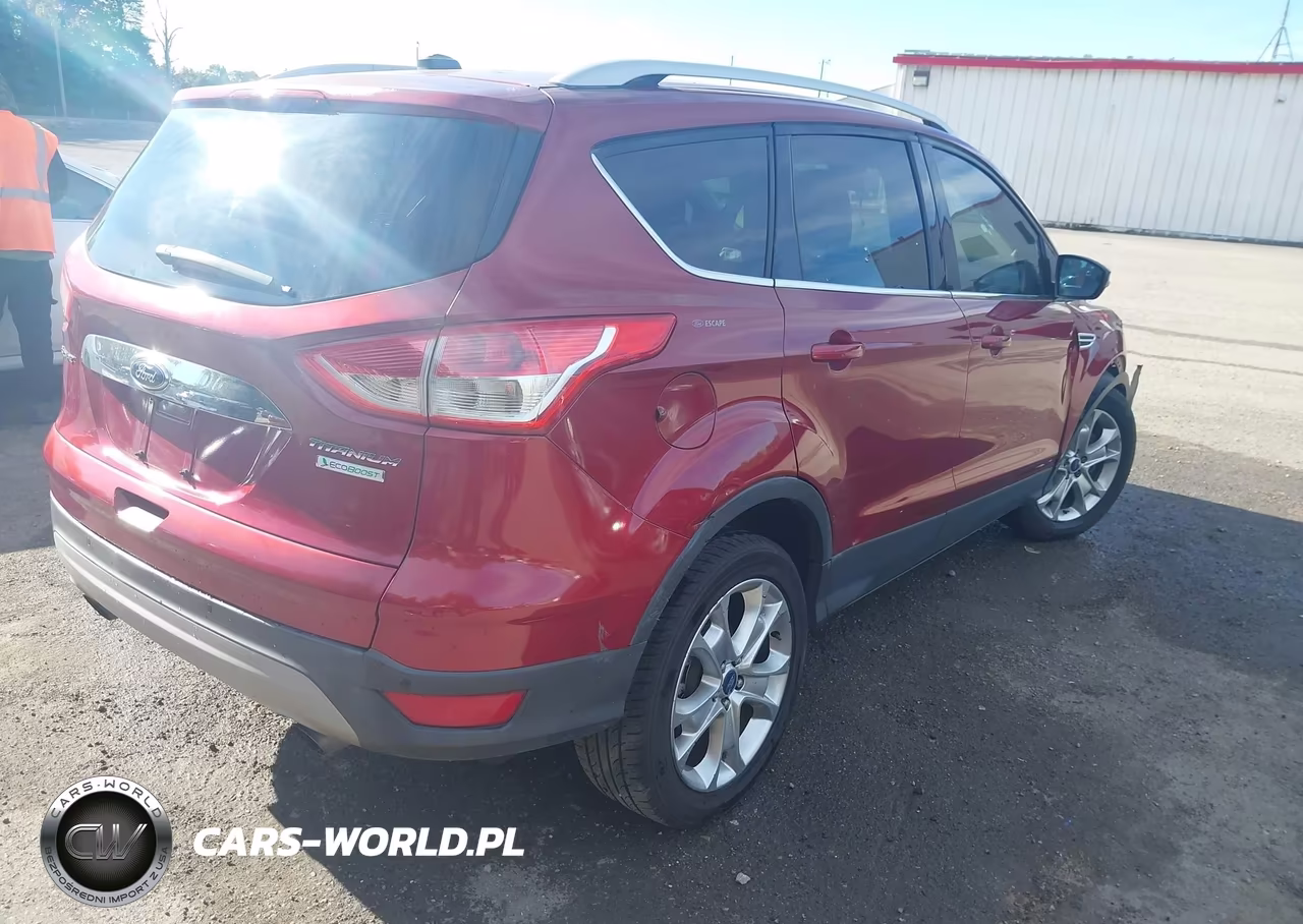 2014 Ford Escape Titanium VIN:1FMCU0J92EUB05469 - 4