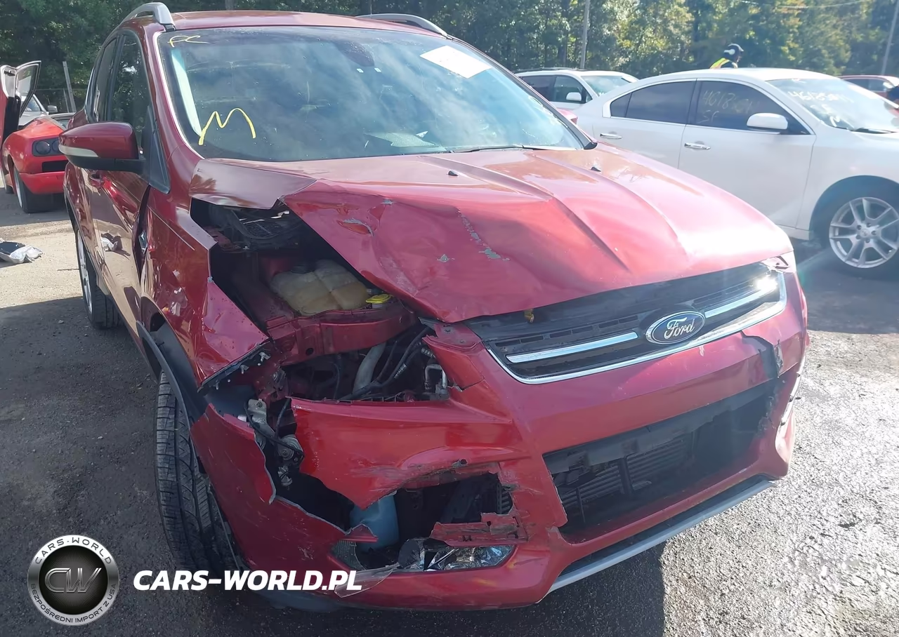 2014 Ford Escape Titanium VIN:1FMCU0J92EUB05469 - 6