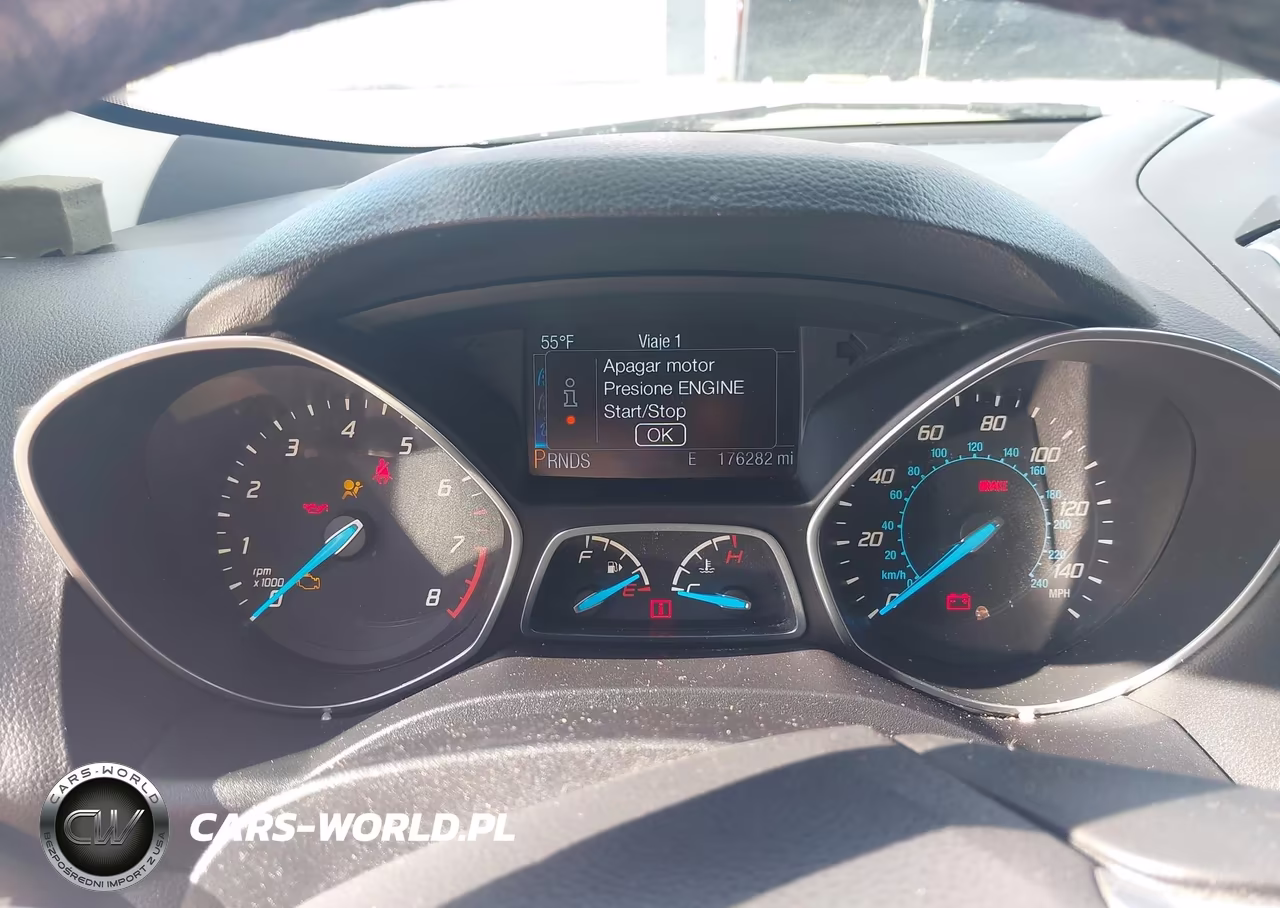 2014 Ford Escape Titanium VIN:1FMCU0J92EUB05469 - 7