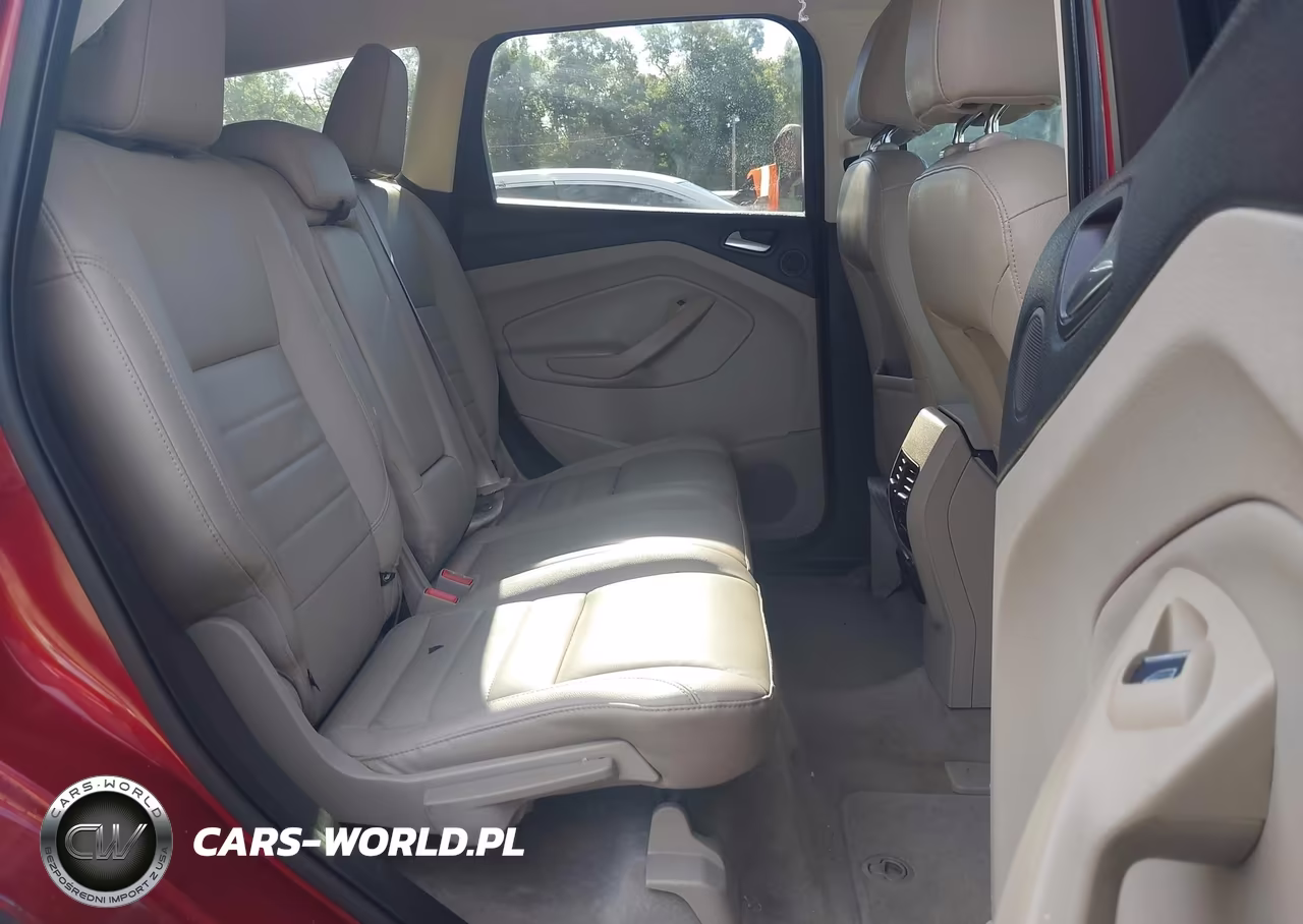 2014 Ford Escape Titanium VIN:1FMCU0J92EUB05469 - 8