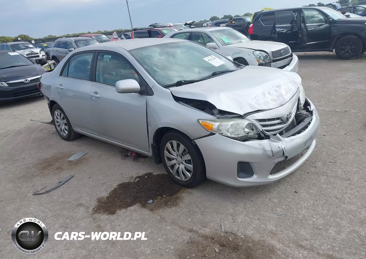 2013 Toyota Corolla Le