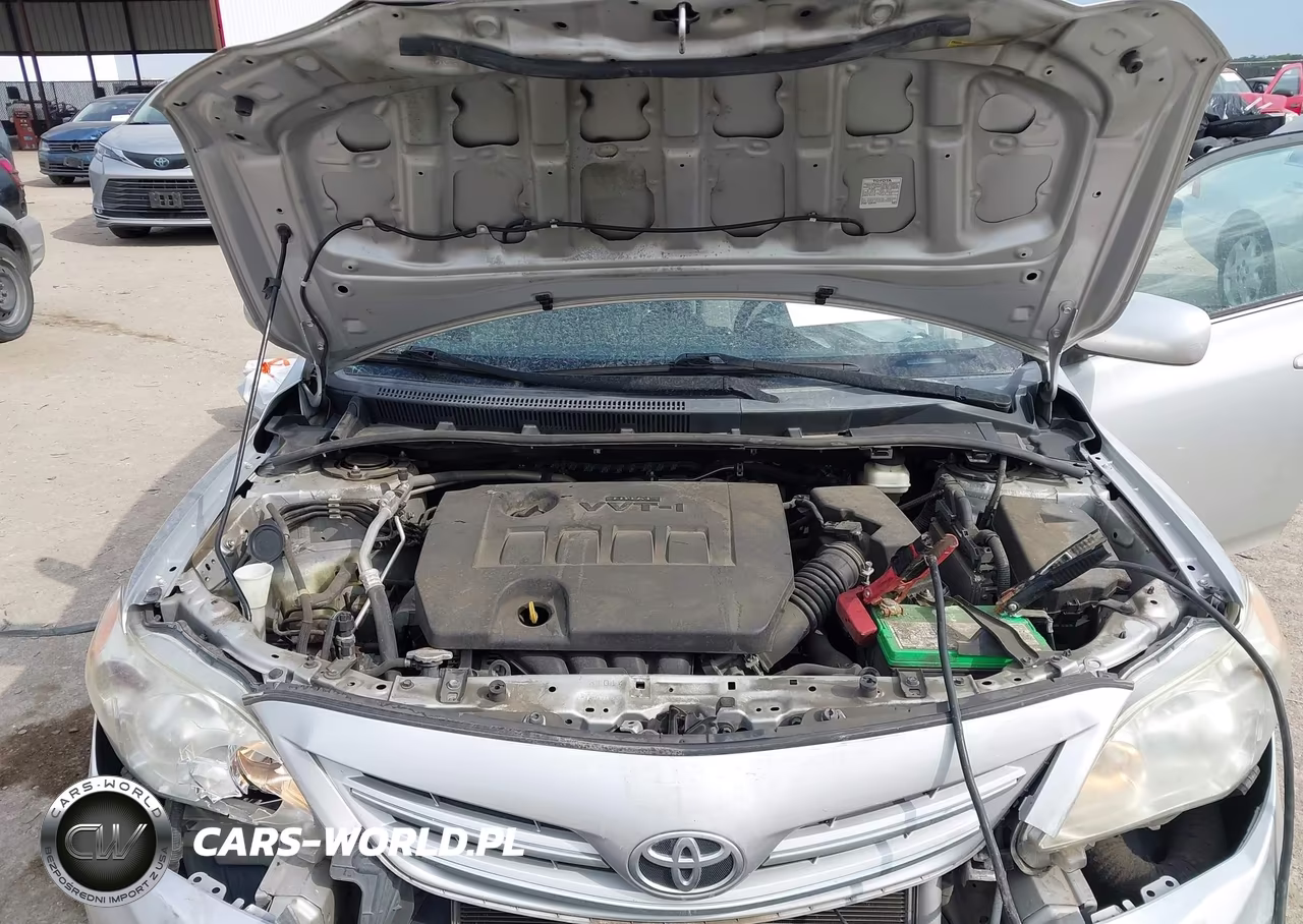 2013 Toyota Corolla Le VIN:5YFBU4EE1DP181825 - 10