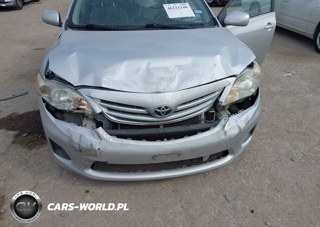 2013 Toyota Corolla Le VIN:5YFBU4EE1DP181825 - 6