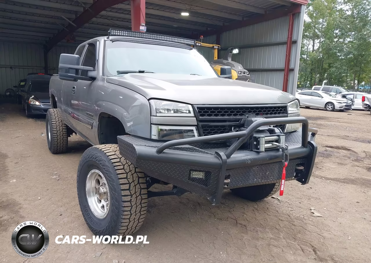 2007 Chevrolet Silverado 2500Hd Classic Lt1