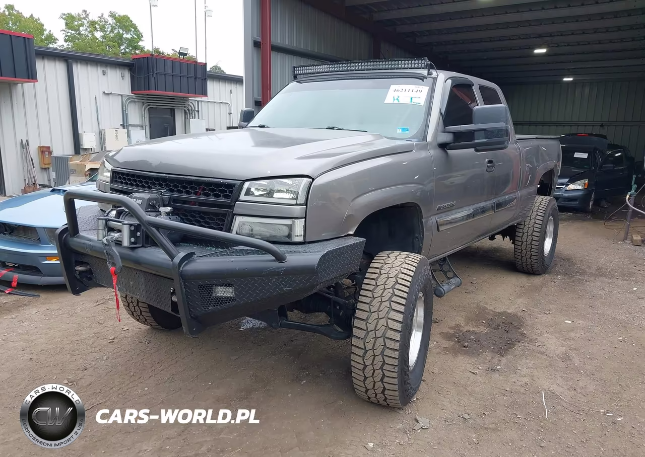 2007 Chevrolet Silverado 2500Hd Classic Lt1 VIN:1GCHK29U97E194801 - 2