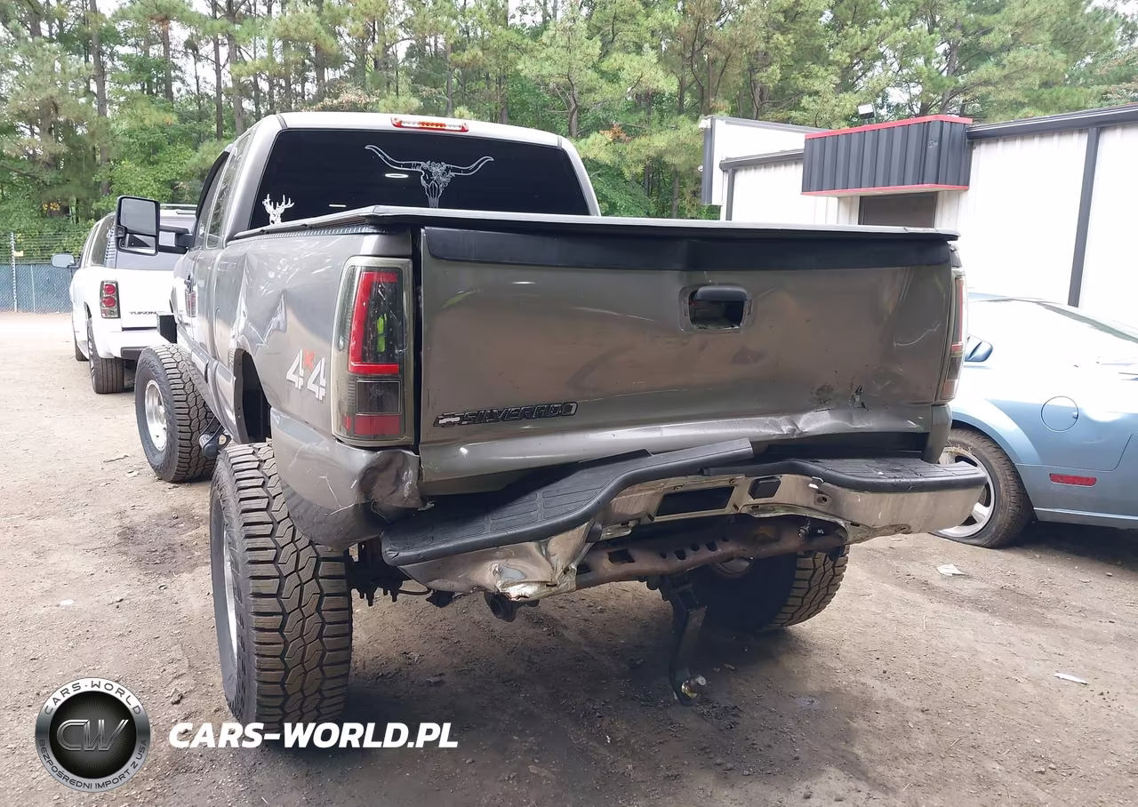 2007 Chevrolet Silverado 2500Hd Classic Lt1 VIN:1GCHK29U97E194801 - 3