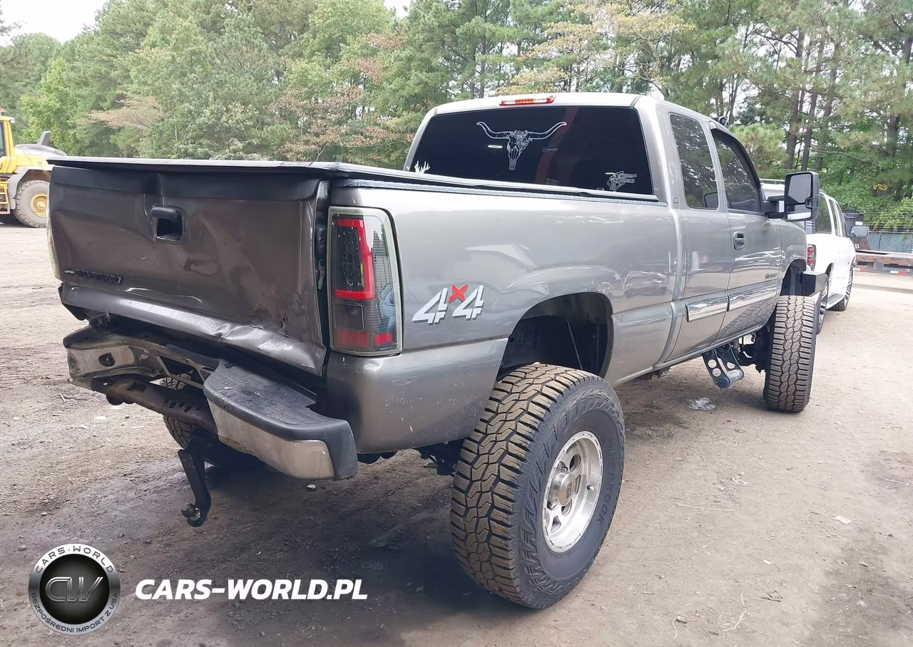 2007 Chevrolet Silverado 2500Hd Classic Lt1 VIN:1GCHK29U97E194801 - 4