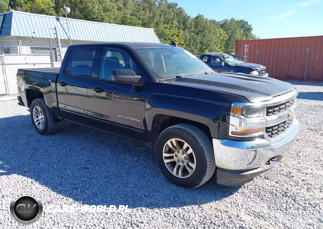 2017 Chevrolet Silverado 1500 1Lt VIN:3GCUKREC4HG151966 - 1