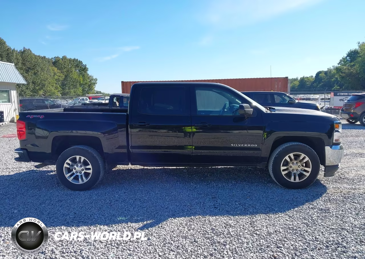 2017 Chevrolet Silverado 1500 1Lt VIN:3GCUKREC4HG151966 - 13