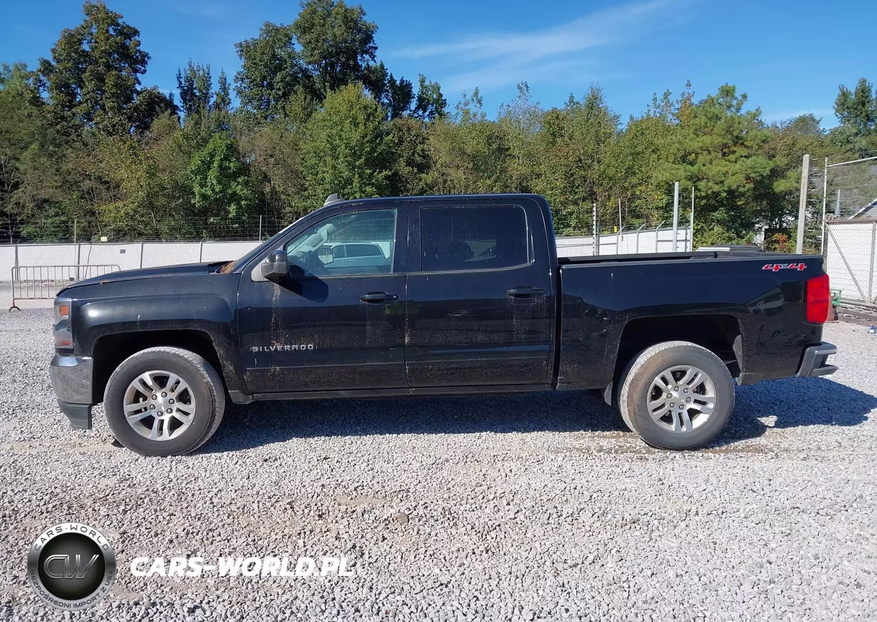 2017 Chevrolet Silverado 1500 1Lt VIN:3GCUKREC4HG151966 - 14