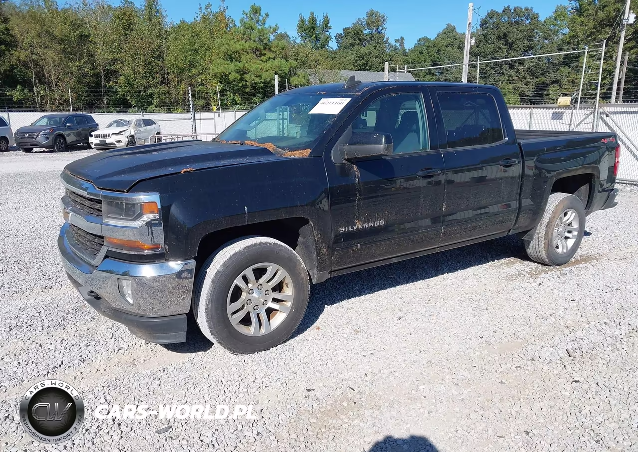 2017 Chevrolet Silverado 1500 1Lt VIN:3GCUKREC4HG151966 - 2
