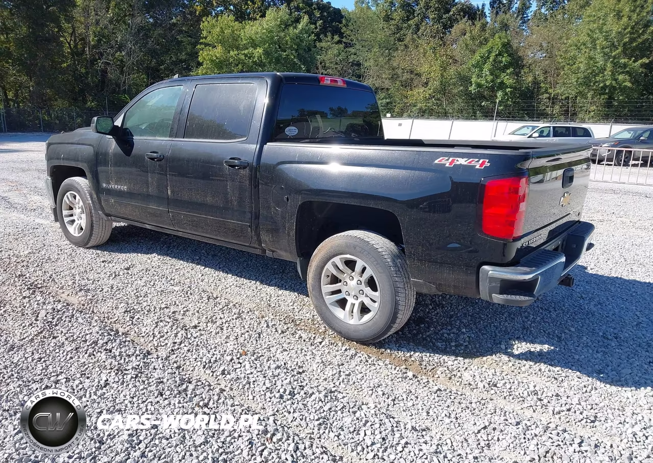 2017 Chevrolet Silverado 1500 1Lt VIN:3GCUKREC4HG151966 - 3