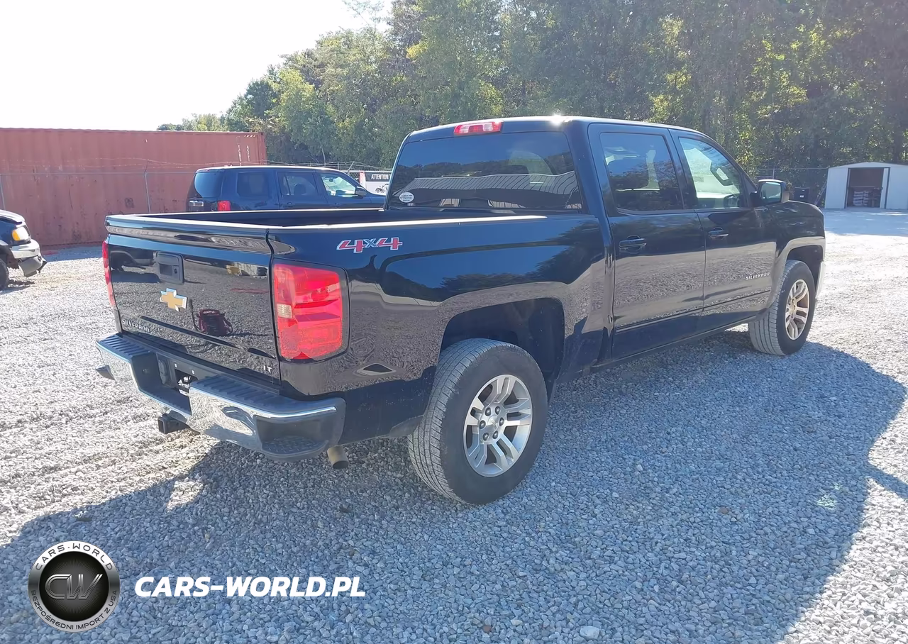 2017 Chevrolet Silverado 1500 1Lt VIN:3GCUKREC4HG151966 - 4