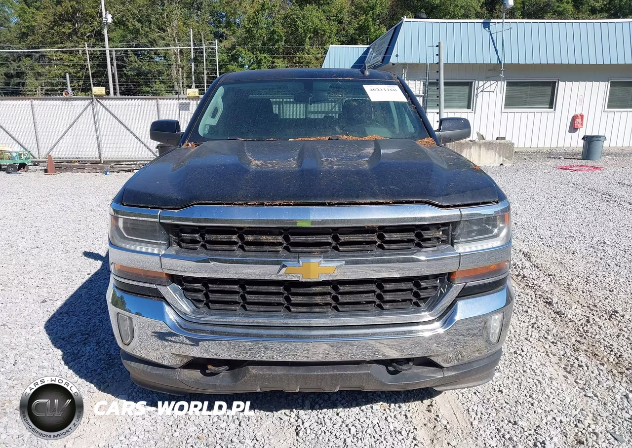 2017 Chevrolet Silverado 1500 1Lt VIN:3GCUKREC4HG151966 - 6