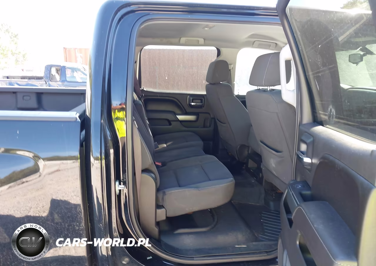 2017 Chevrolet Silverado 1500 1Lt VIN:3GCUKREC4HG151966 - 8
