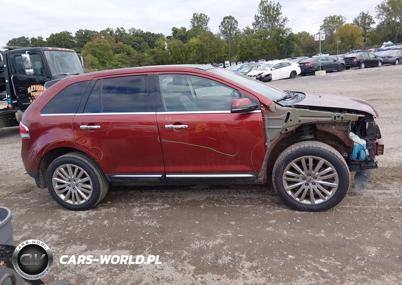 2015 Lincoln Mkx VIN:2LMDJ8JK4FBL21799 - 13