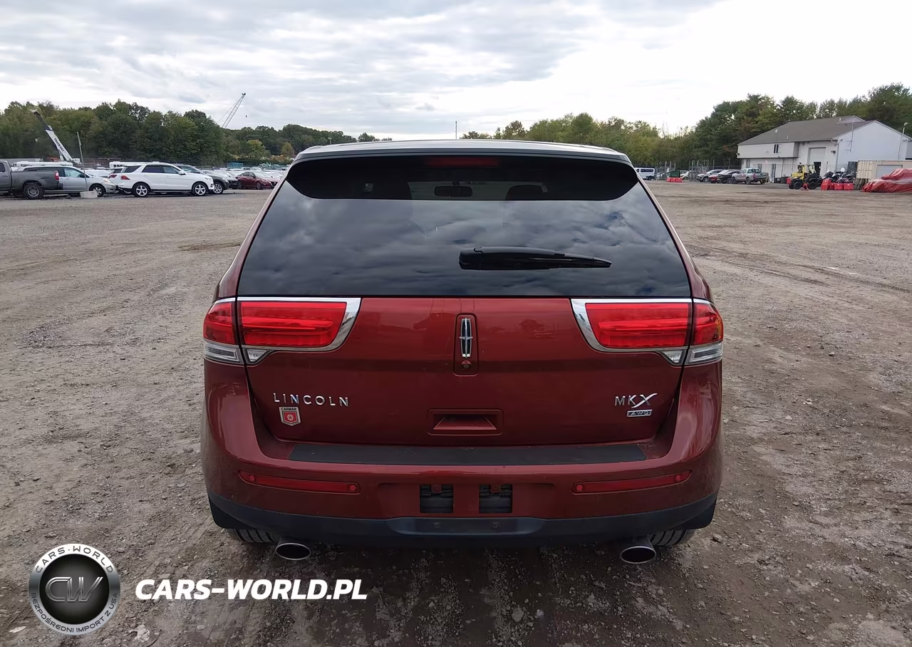 2015 Lincoln Mkx VIN:2LMDJ8JK4FBL21799 - 16